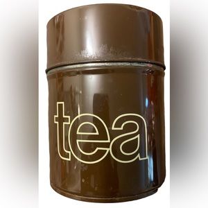 Mid-century nesting Tea can